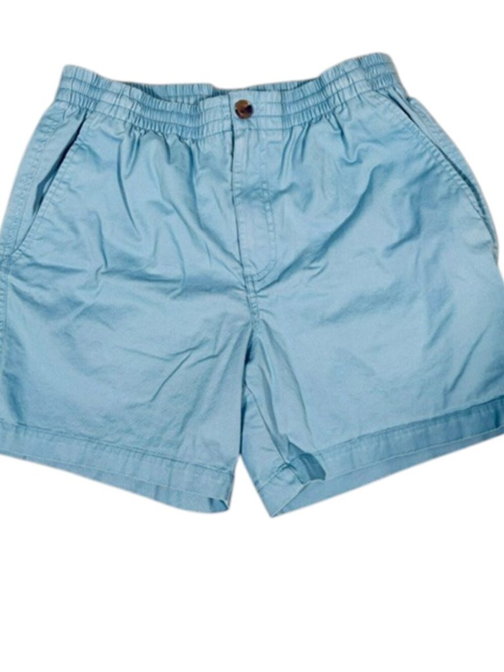 Crown & Ivy Men's Light Blue Stretch Shorts Size Small